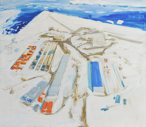 Jeremy Angier, Ice Lab