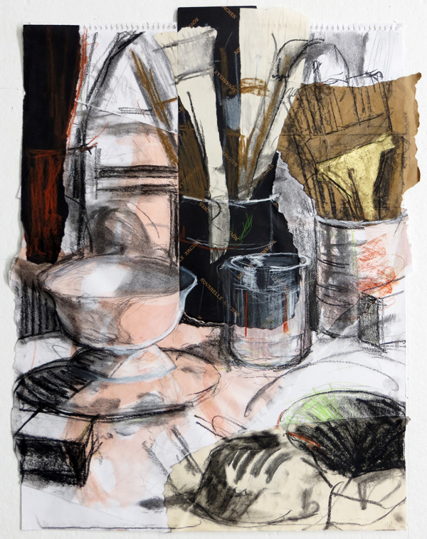 Anne Russell - White Bowl