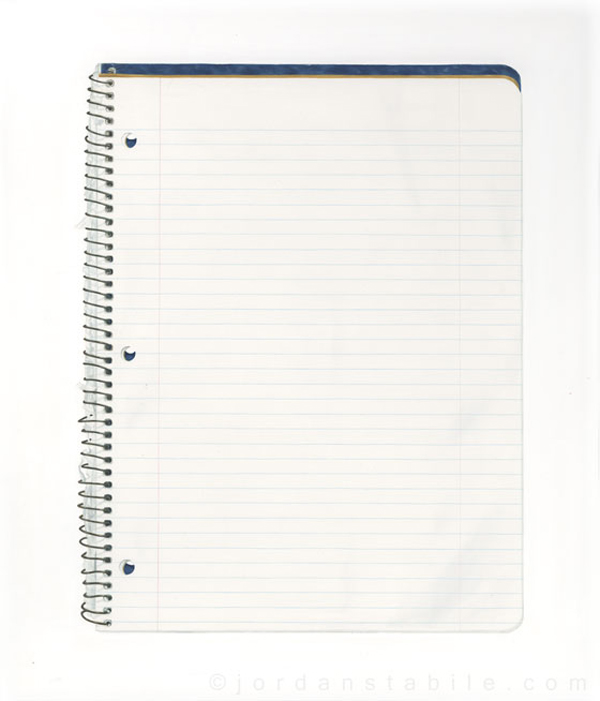 Jordan Stabile - Paper Series #1