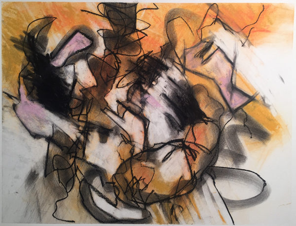 Jonathan Rich: [Untitled work from The Fire Drawings]